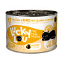 Lucky Lou Katzen-Nassfutter Sterilized Geflügel & Rind, 200g Dose.