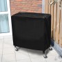 Axi Kühlwagenabdeckung aus Polyester, schwarz, schützt Ihre Kühlbox vor Wind und Wetter.