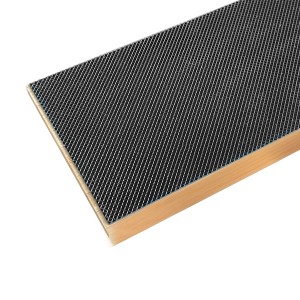 STAHLWERK Schleifstein Set, Detailaufnahme der Schleiffläche. Hobel & Beitel Zubehör.