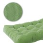 Vicco Palettenkissen Set Grün, 3-teilig. Bequeme Sitzkissen & Gartenstuhlauflagen für Palettenmöbel.