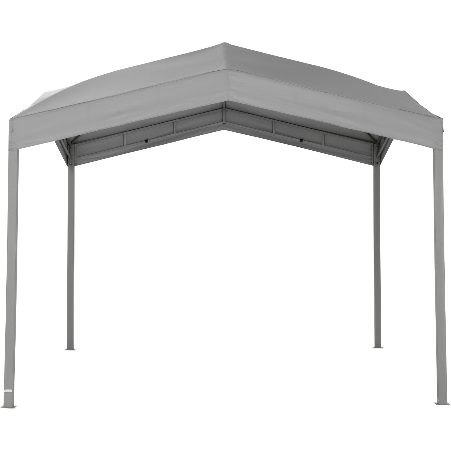 tepro Pavillon Marabo 305 cm x 305 cm Grau günstig online kaufen