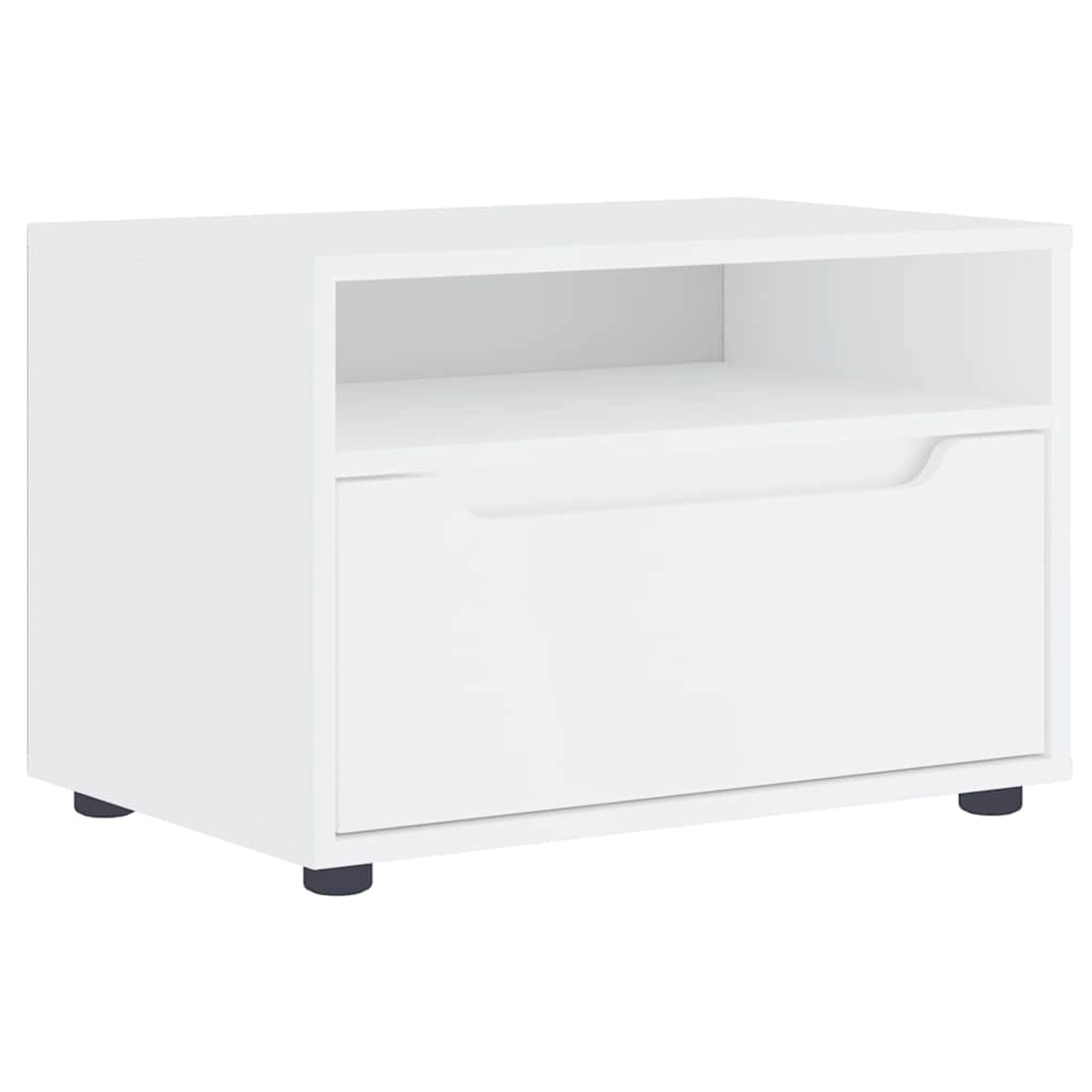 vidaXL TV-Schrank VISNES Weiß 60x40x38 cm Holzwerkstoff 4108288 günstig online kaufen