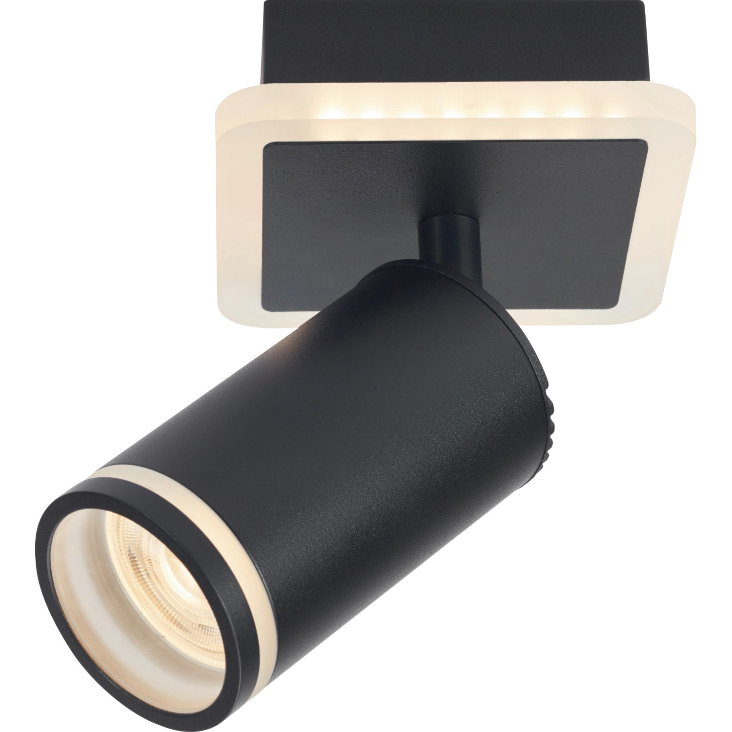 LED-Spot San Cataldo 1er Schwarz inkl. GU10 Leuchtmittel günstig online kaufen