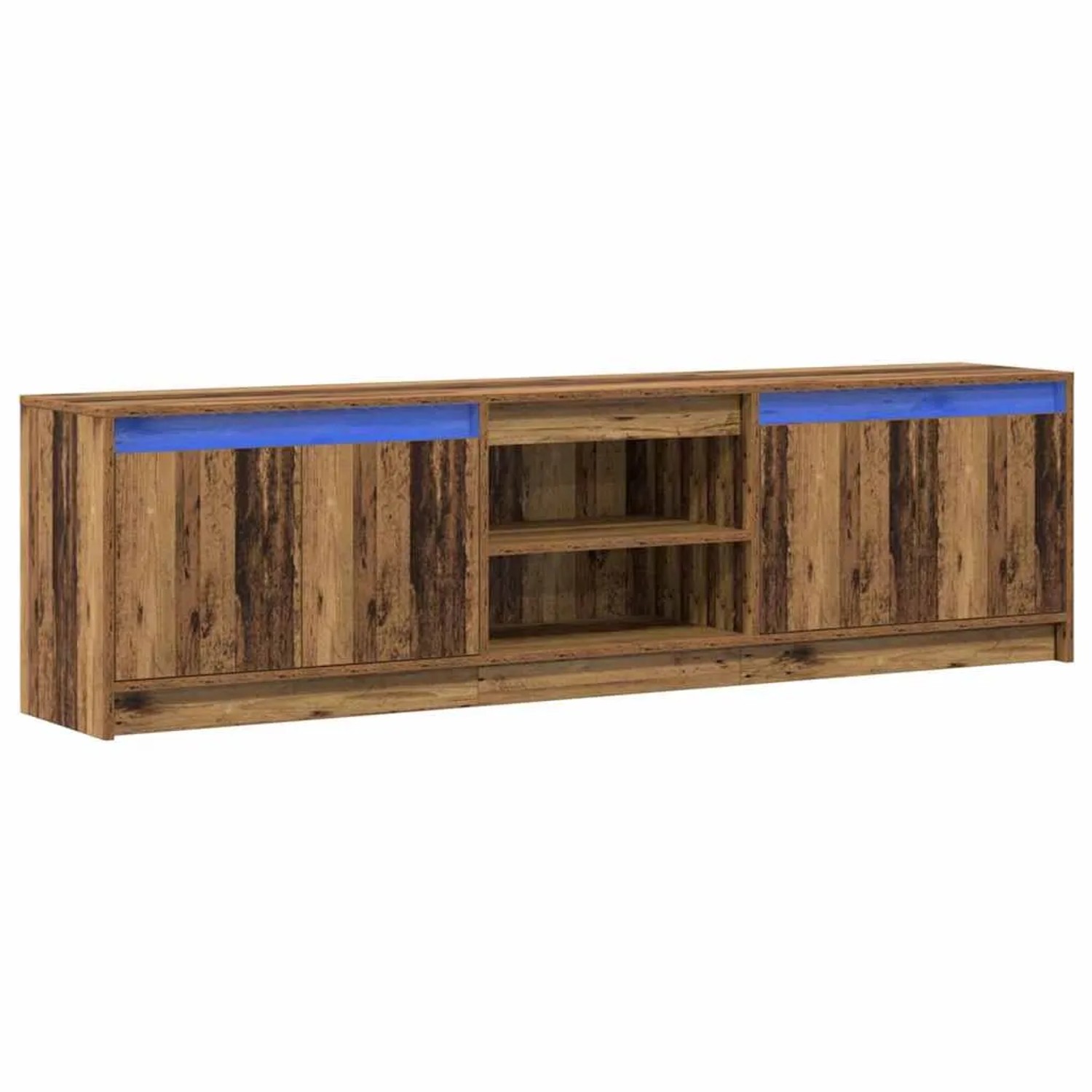 vidaXL TV-Schrank Braun 180 x 34 x 50 cm Holzwerkstoff 3378504