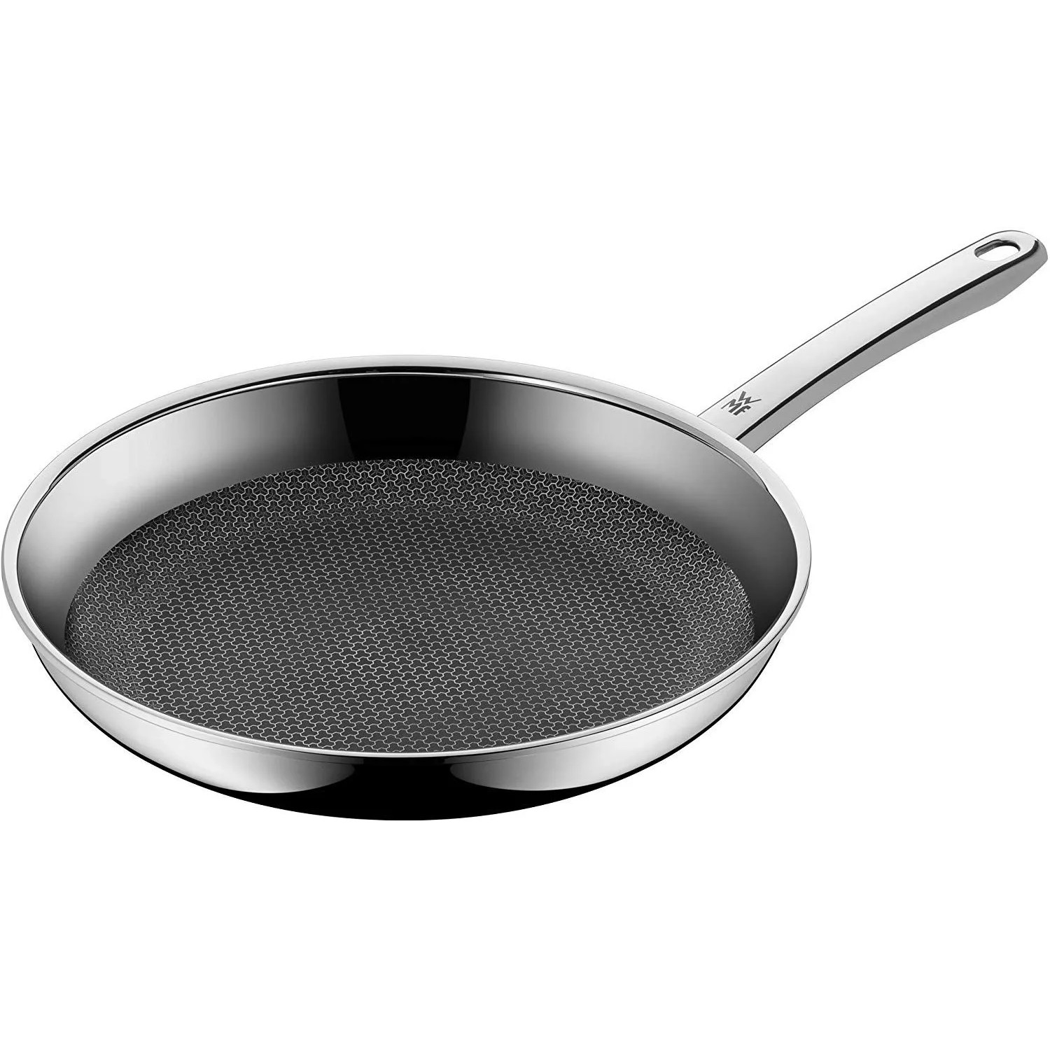 WMF Profi Resist Edelstahl Stielpfanne Ø 28 Cm Bratpfanne