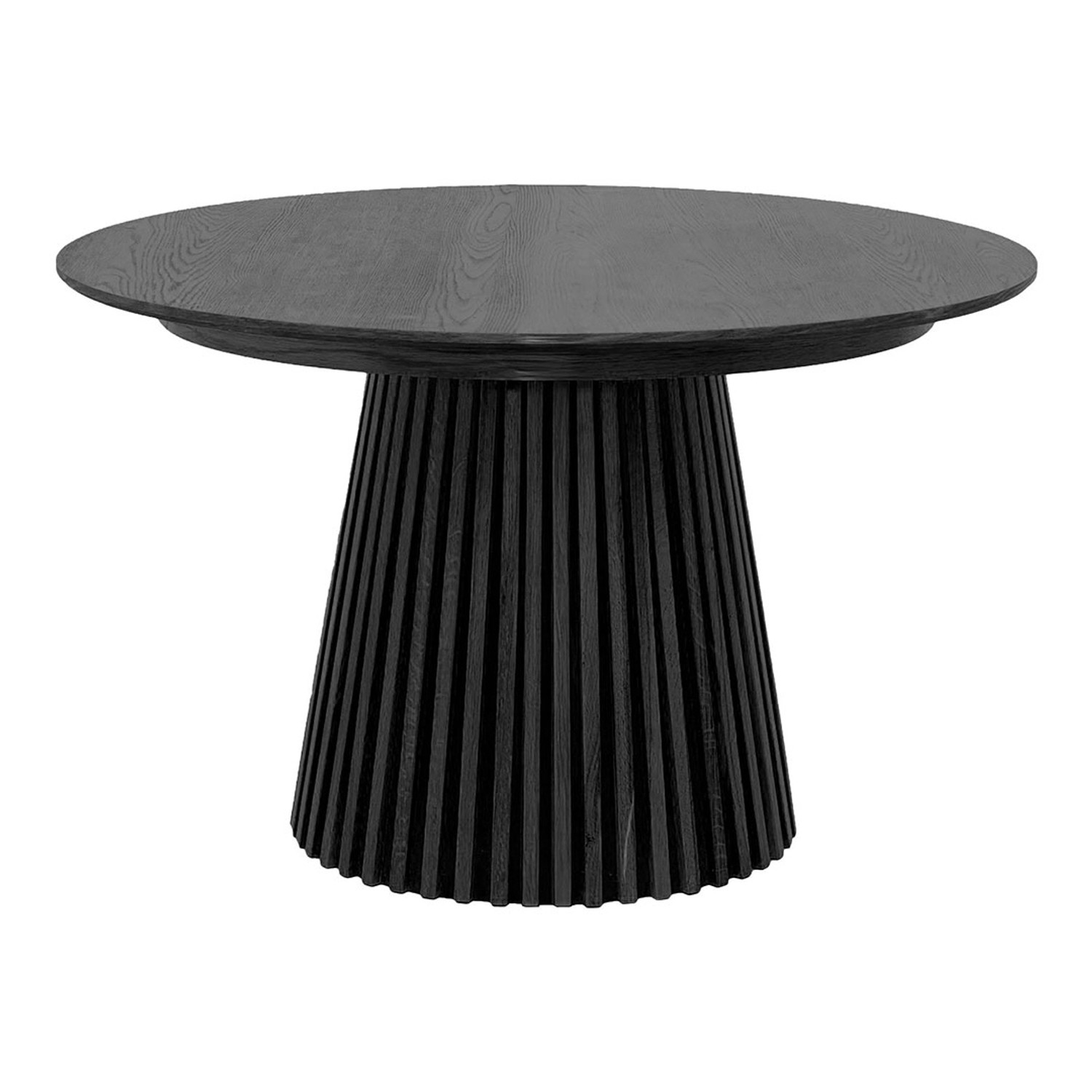 ebuy24 Osaka Esstisch Ø120cm Schwarz günstig online kaufen