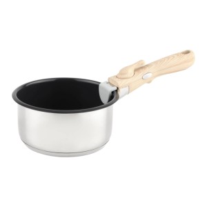 Mömax Kasserolle Click & Cook Schwarz &Oslash ca. 16cm