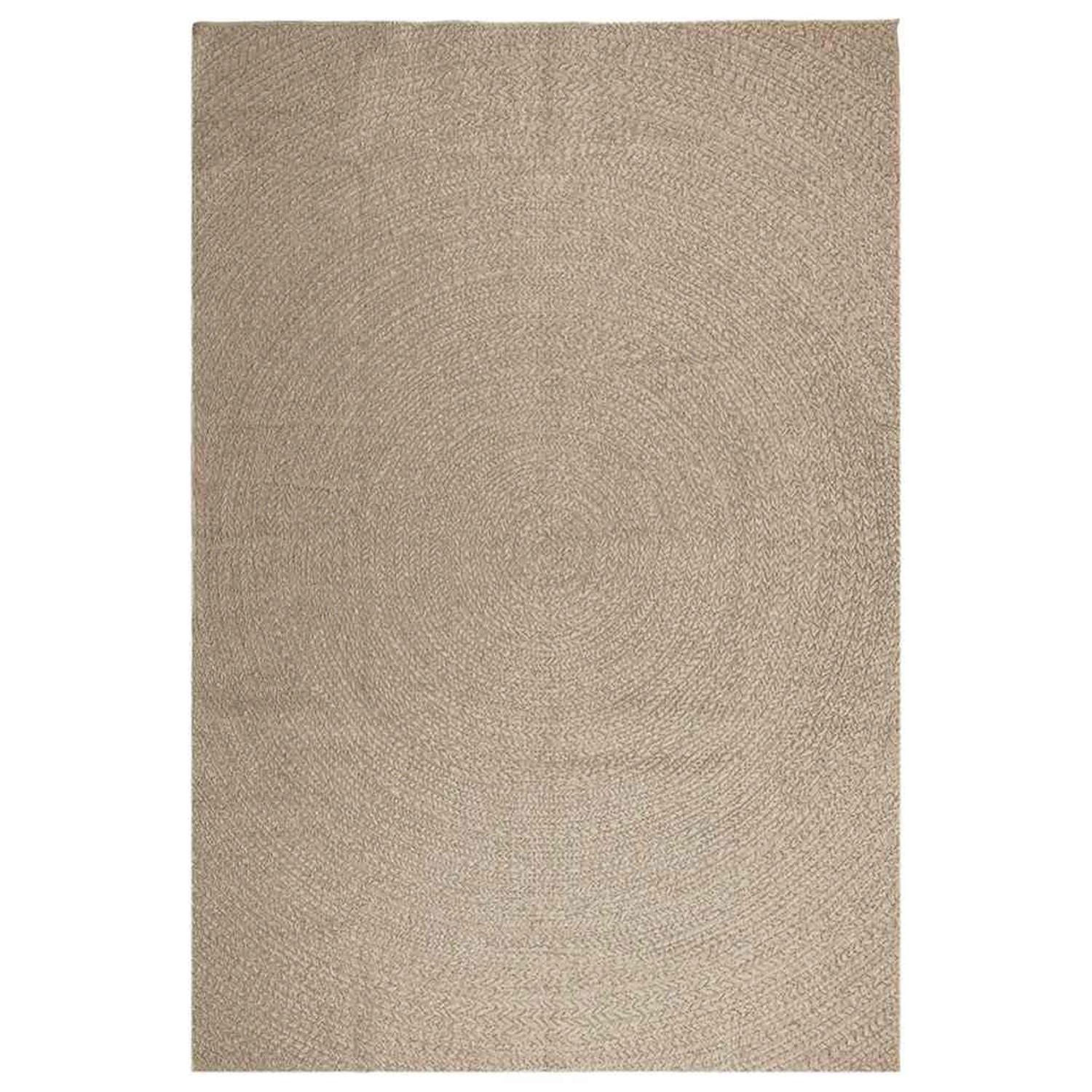 vidaXL Teppich Zizur Beige 240x340 Cm Juteoptik Indoor Und Outdoor 2232147 günstig online kaufen