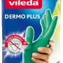 Vileda Sanft&Schonend Haushaltshandschuhe, Größe L, latexfrei und schonend für empfindliche Hände.