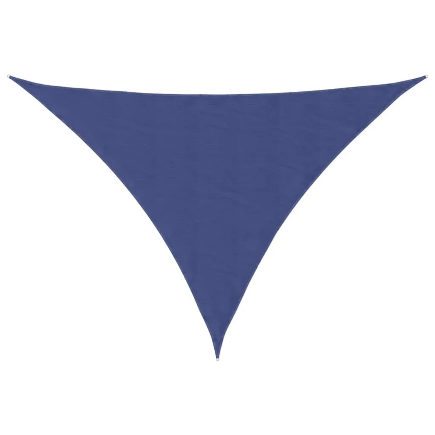 Furnicato Sonnensegel Oxford Gewebe Dreieckig 4x5x5 M Blau