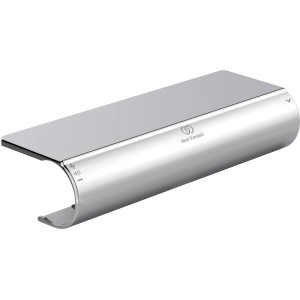 Ideal Standard Ceratherm T Ablage, Chrom, für Brausethermostate. Praktisches Zubehör für mehr Komfort.