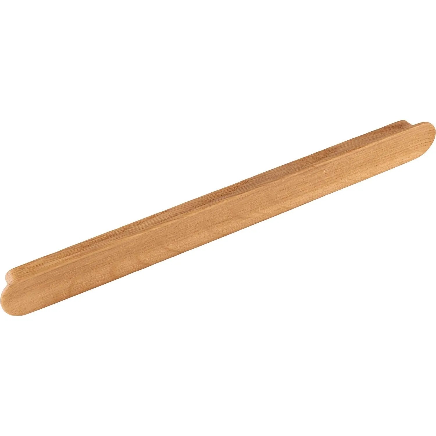 Furnipart Holzgriff Tuba La 256 mm Breite 284 mm Eiche Lackiert