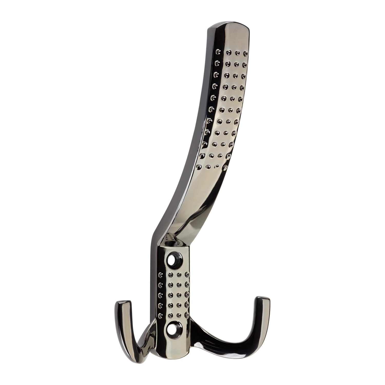 SOTECH Garderobenhaken JASMIN STRONG Lang Chrom Dunkel