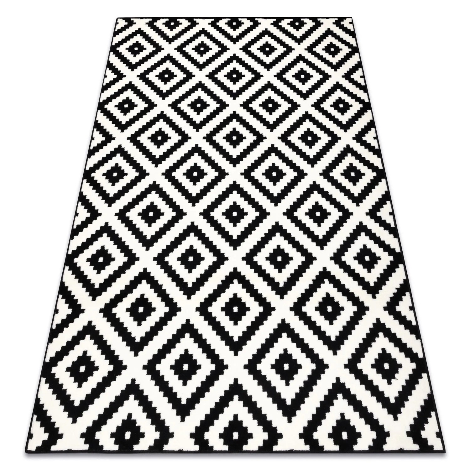 RugsX Teppich Morad VG17219 Schwarz 120cm 170cm