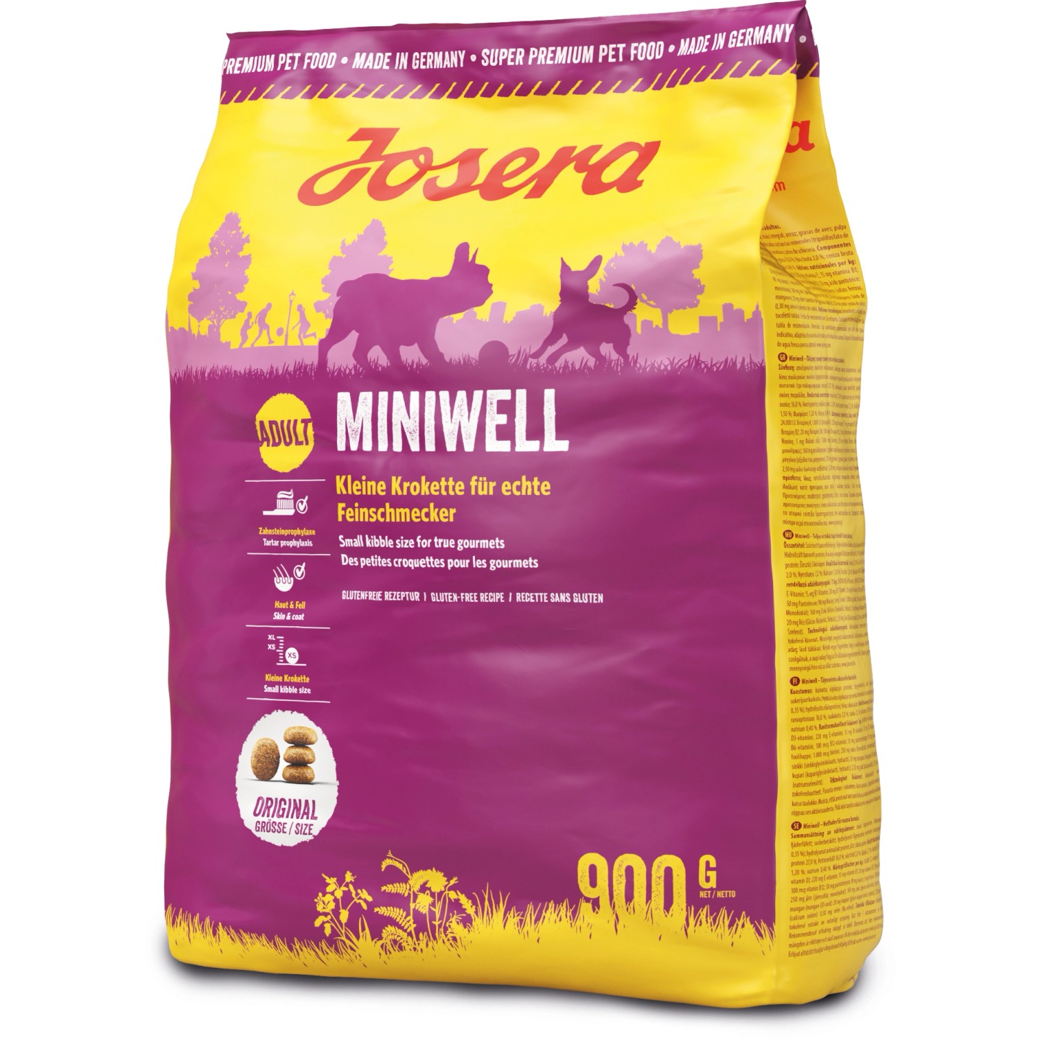 Josera Miniwell 900 g