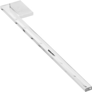 Fackelmann Handtuchhalter aus Chrom, Badmöbel-Zubehör für moderne Badezimmer.