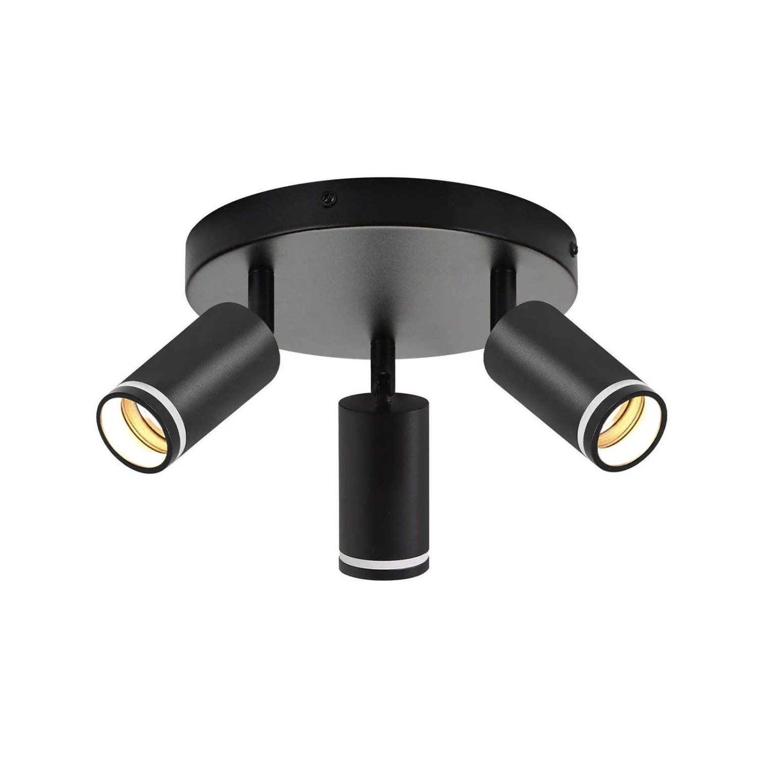 NETTLIFE Deckenstrahler aus Metall Schwarz-18