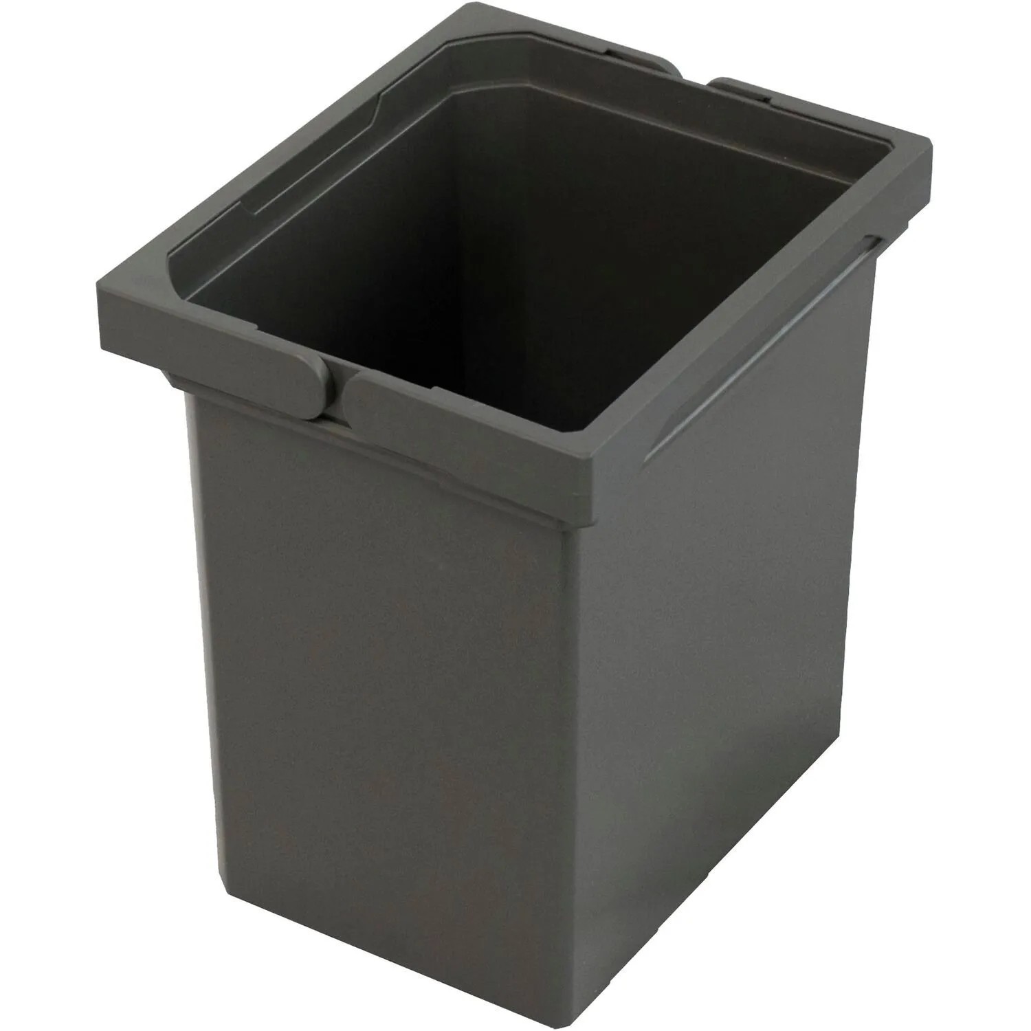 Vauth-Sagel Abfalleimer Envi Free 7, 230x256x191 mm Kunststoff Lava