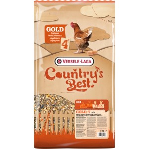 Versele-Laga Country's Best Gold 4 Mix, 5kg Geflügelfutter für Legehennen.