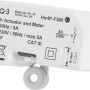 HmIP Schalt-Mess-Aktor (16 A) für Unterputzmontage, weiße Hausautomation-Komponente.