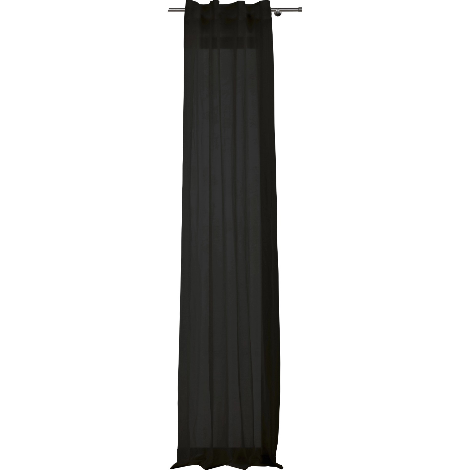 Mydeco Schlaufenschal Pure Schwarz 300 cm x 135 cm günstig online kaufen