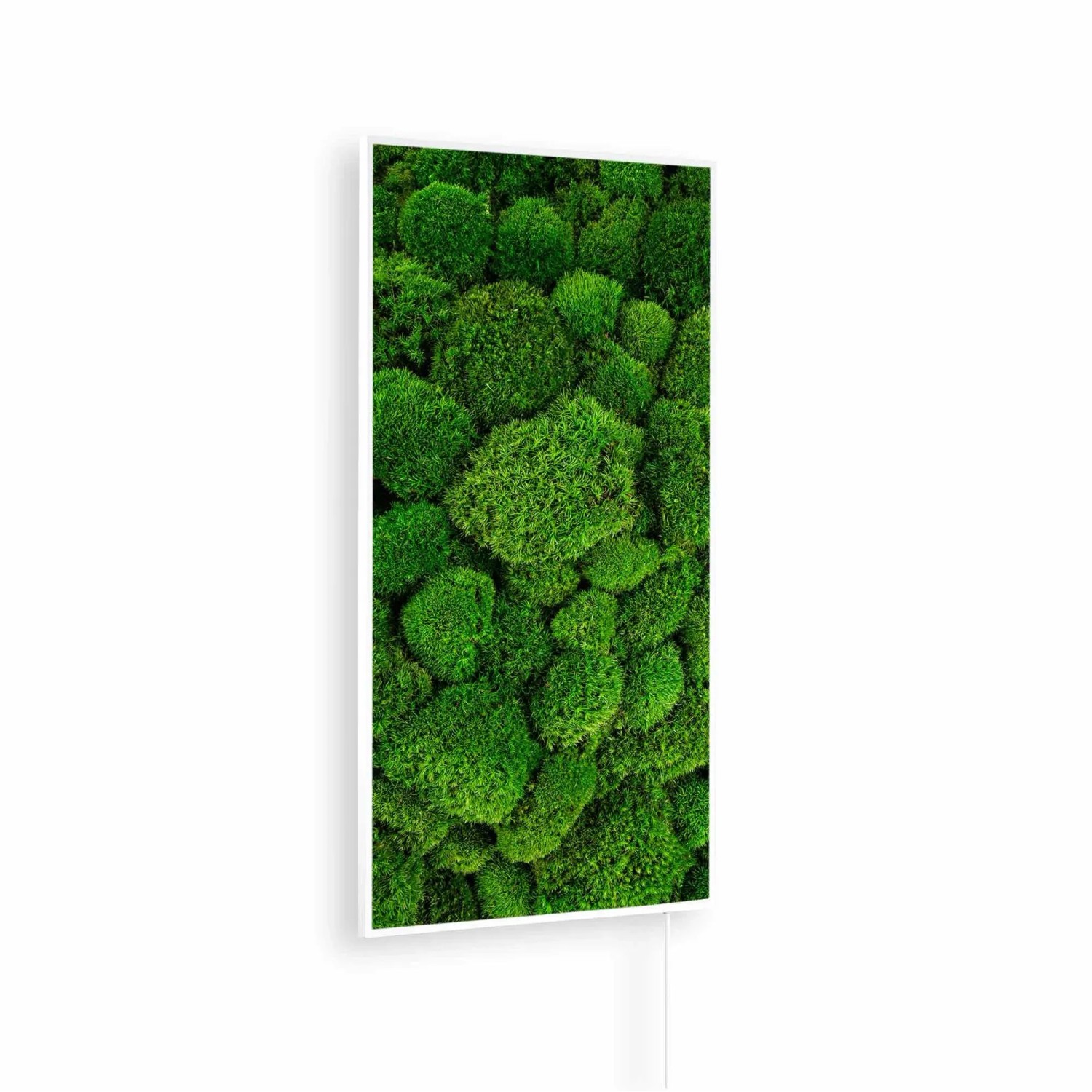 Könighaus Infrarotheizung Moos Ambient Edition 450 W Weiß