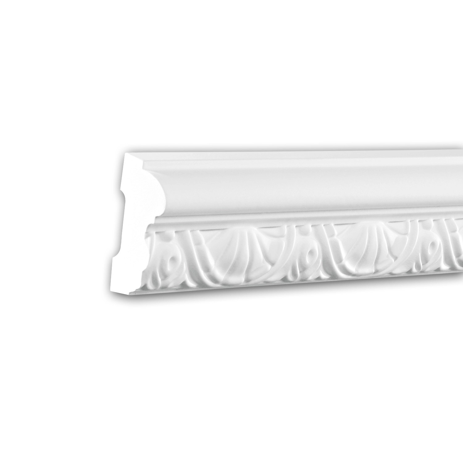 PROFHOME 151351 Wand- und Friesleiste Stuckleiste Zierleiste Wandleiste 2 m günstig online kaufen