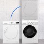 DELUKE Verbindungsrahmen Für Waschmaschine/Trockner EDEO 60cm Breit Universal Zwischenbaurahmen Waschmaschinen Trockner_7