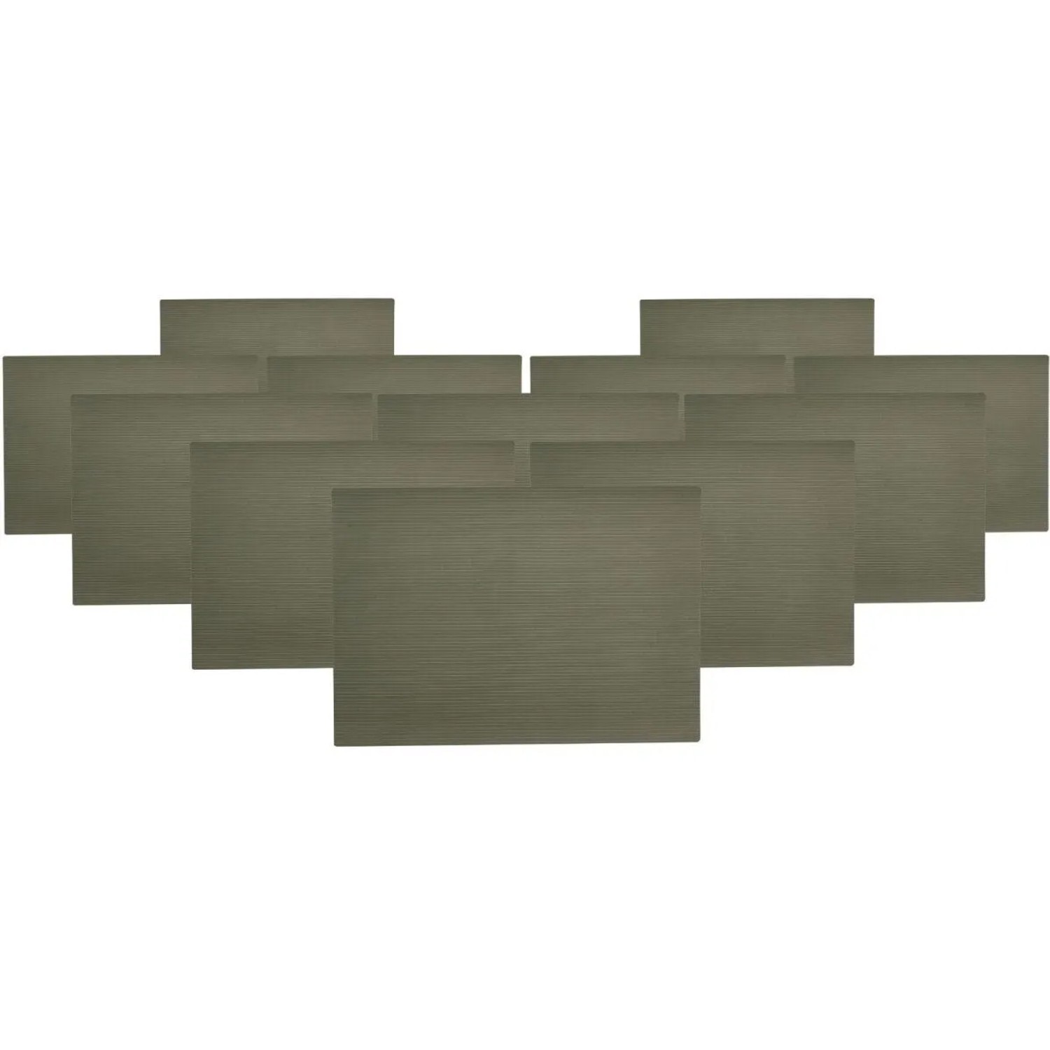 Ritzenhoff & Breker Mistral Platzmatte 43 x 30 cm 12er Set Olivgrün