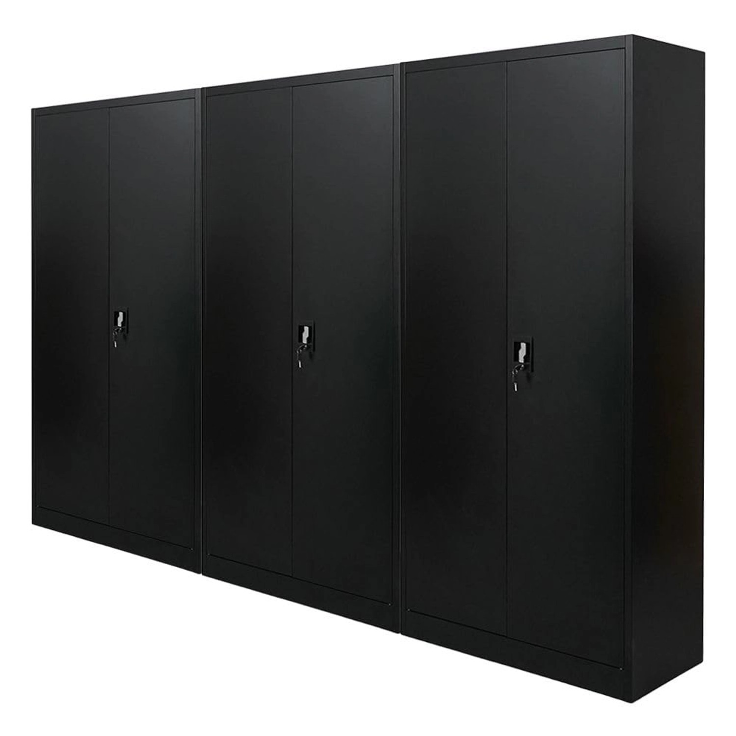 PROREGAL MegaDeal 3x Flügeltürenschrank ELEPHANT Komplett Montiert Mit 2 Tü günstig online kaufen