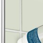 Alpina Fugenweiß Bad & Küche, 100ml Tube mit Schwamm, wird auf Fugen aufgetragen.