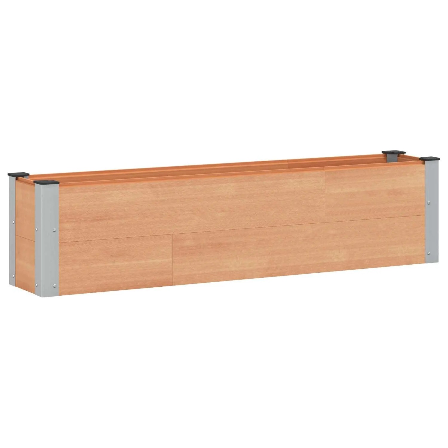 vidaXL Hochbeet Braun 150 x 30 x 36 cm 42039028
