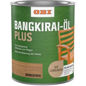 OBI Bangkirai-Öl 750 ml