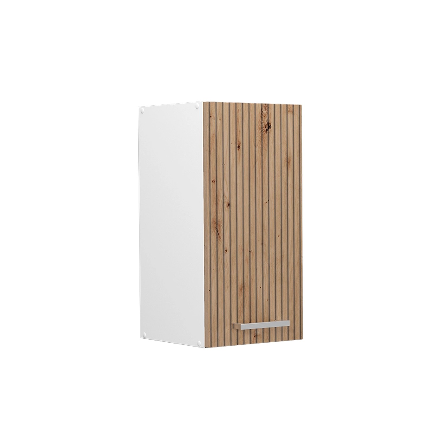 Vicco Hängeschrank R-Line Hängender Küchenschrank Artisan-Eiche/Weiß 30 cm