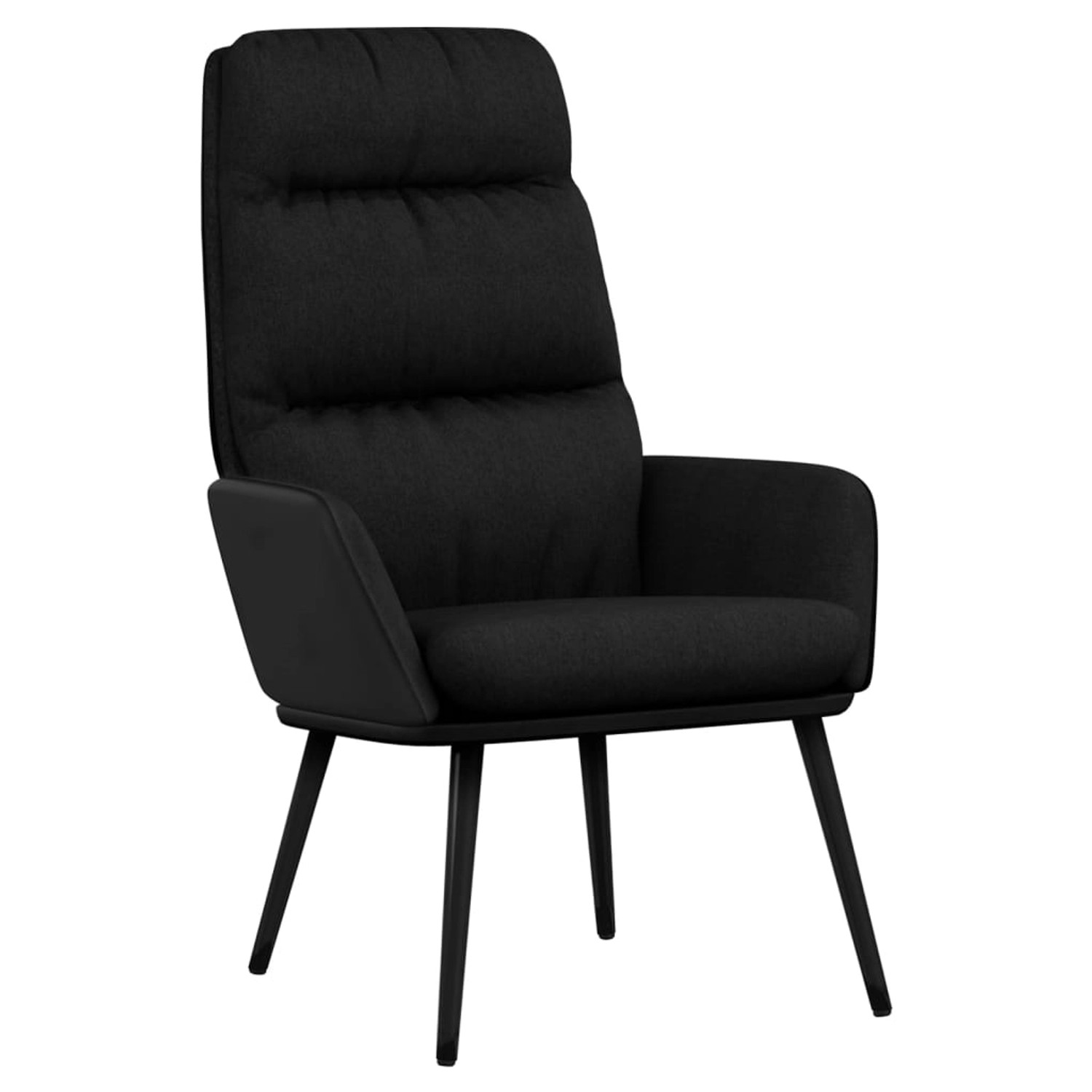 vidaXL Relaxsessel Schwarz Stoff 341125 günstig online kaufen
