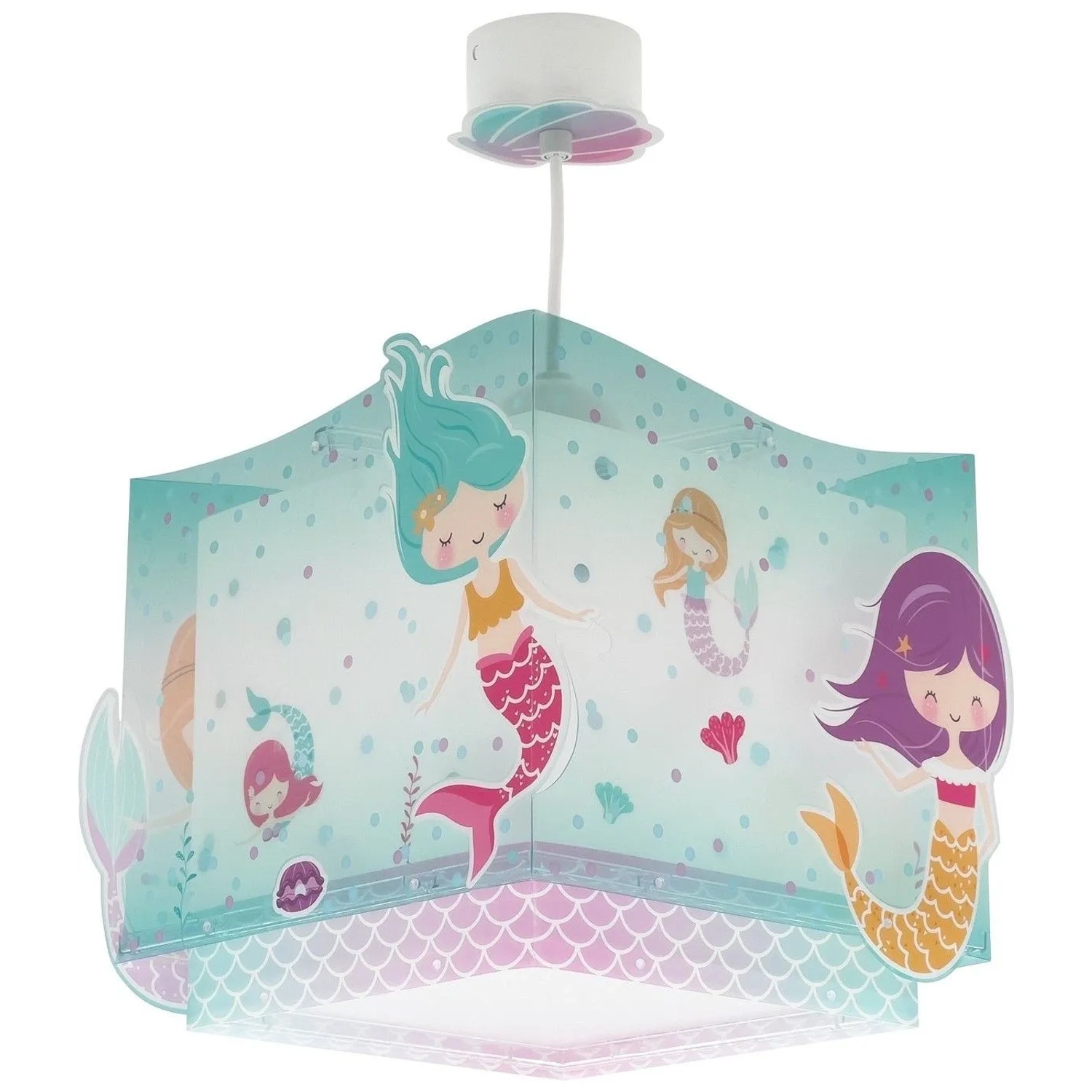 Image of Dalber KinderDeckenlampe Meerjungfrauen