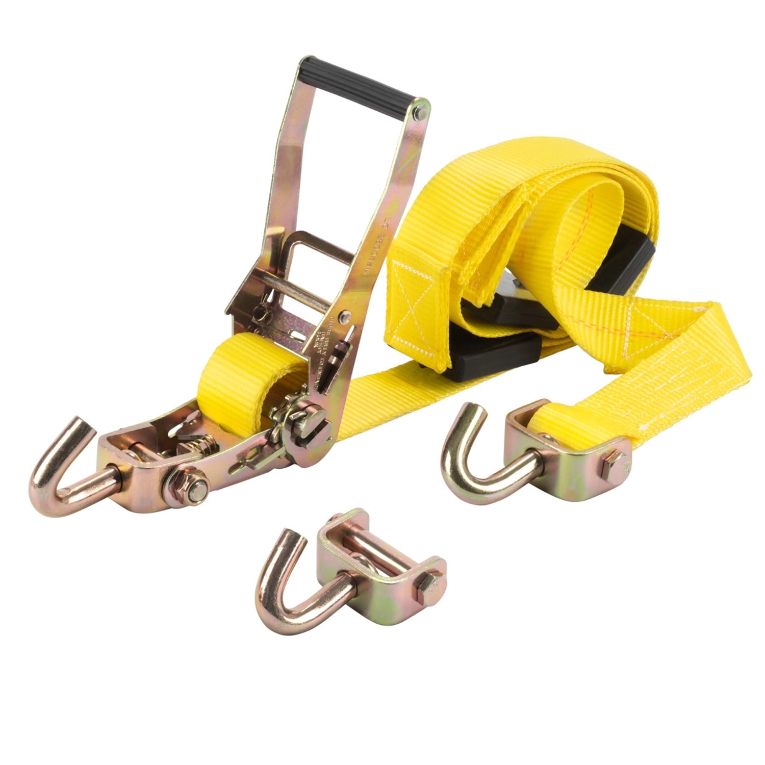 STAHLWERK Radsicherung TRS 50 ST 3 M x 50 MM 2250 kg Reifen Ratschengurt