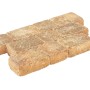 Diephaus Pflastersteine Collo Sandstein, 14x14x7 cm, für Gehwege und Terrassen.
