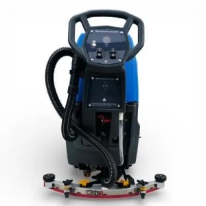 DeTec. Nachläufer Scheuersaugmaschine 24V Lithium Ionen Akku 53 cm Arbeitsbreite 55 l Tank