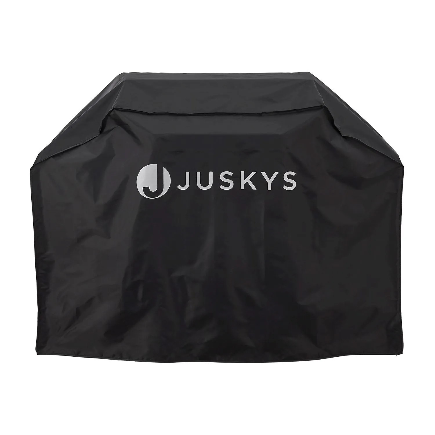 Schwarze Abdeckplane für Juskys BBQ Gasgrill Louisiana 3 Brenner