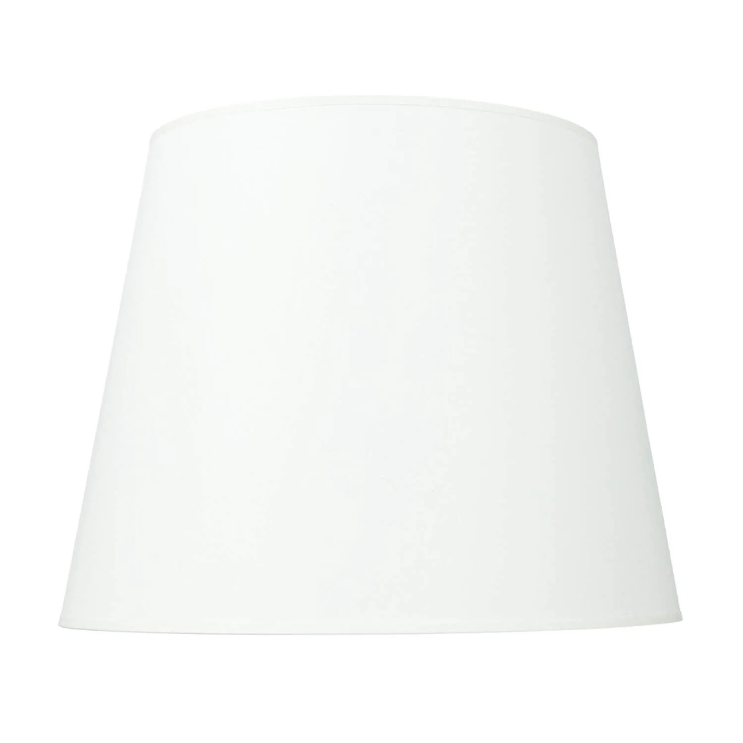 Licht-Erlebnisse Lampenschirm Stoff E27 Für Pendelleuchten Ø 38 cm Konisch