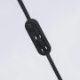 Detailaufnahme: Schwarze Kordel und Verschluss des Bestway Lay-Z-Spa Whirlpool-Pavillons.
