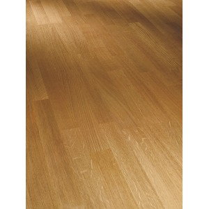 Parkettmuster Eiche Select, matt, Schiffsboden. Holzstruktur und Farbton gut erkennbar.