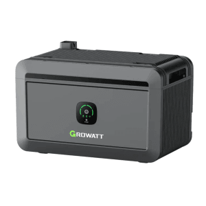 Growatt Solarspeicher Noah 2000 für Vale Balkonkraftwerk, 2048 Wh, App-steuerbar.