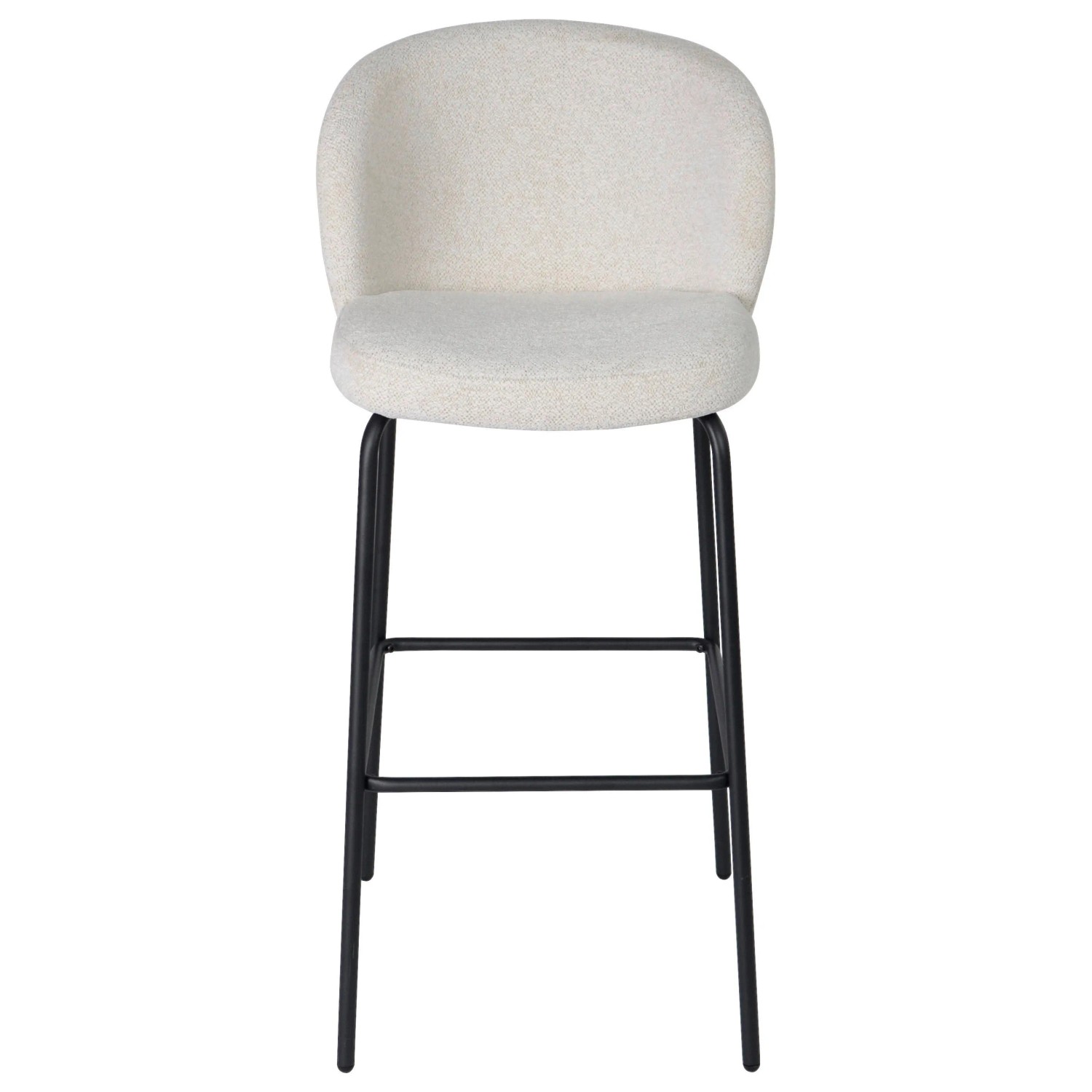 Premium Living Barhocker in Beige/Schwarz_6