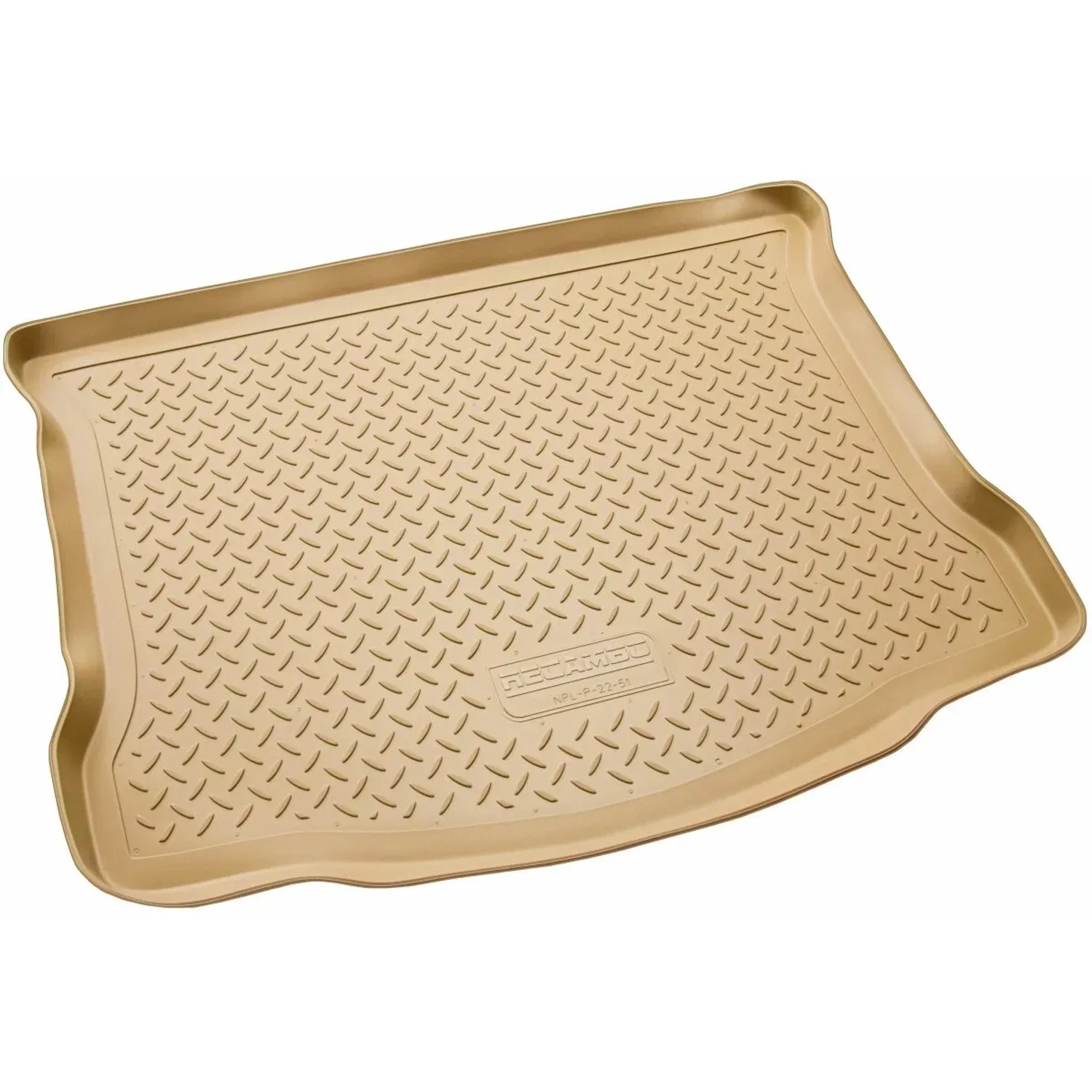 Image of Gummi Kofferraumwanne für Ford KUGA I MK1 BJ 2008-2013 Passgenau BEIGE