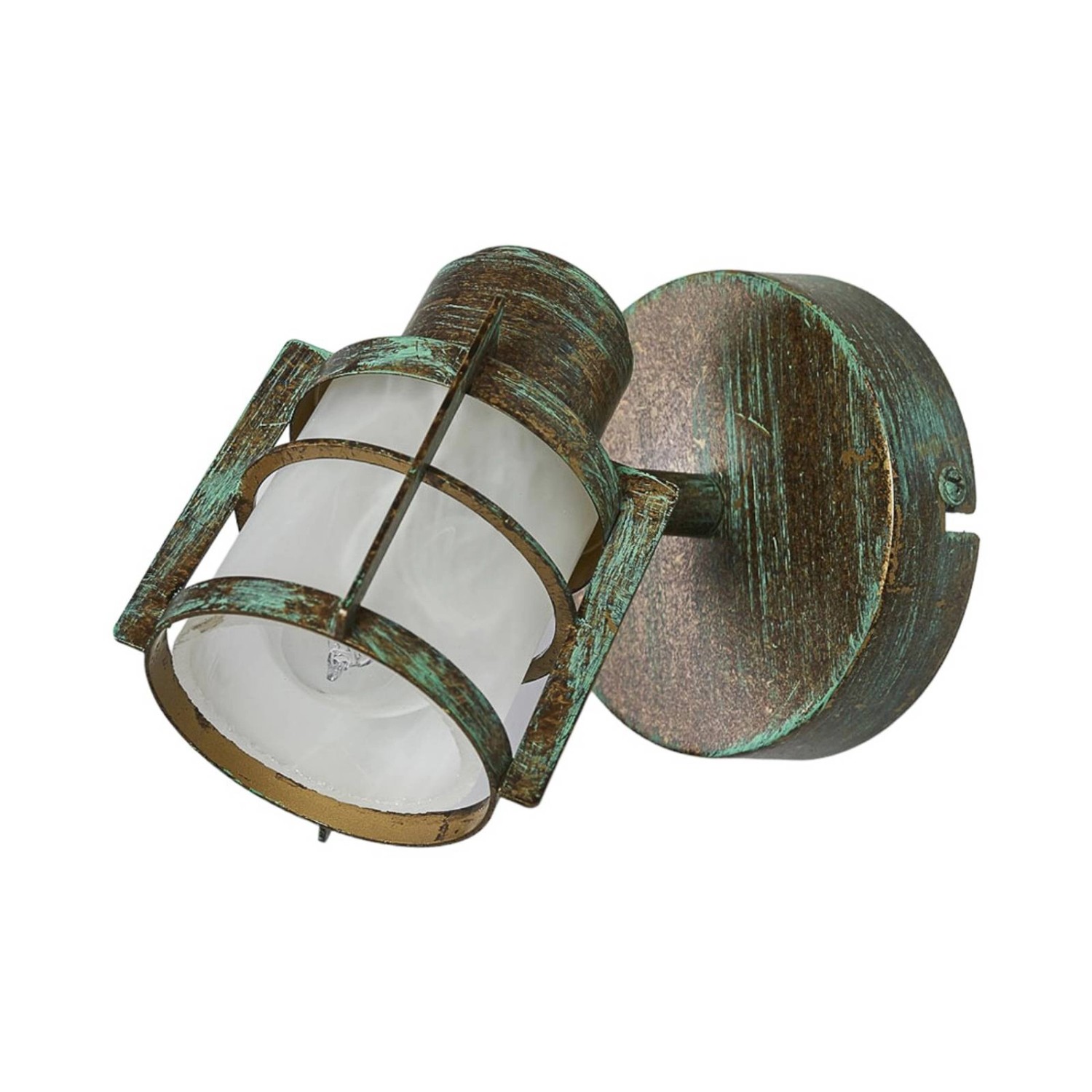 Lindby Wandleuchte Wandlampe Innen Giorgi 9639111 Retro Vintage Antik in Br günstig online kaufen