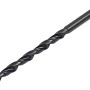 LUX Metallbohrer, 10 mm Durchmesser, extra lange Ausführung für tiefe Bohrungen.