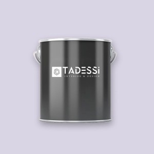 Dunkelgraue Tadessi Wandfarbe Beige Wall Select Oliv, 1l Dose. Matte Dispersionsfarbe für Innenräume.
