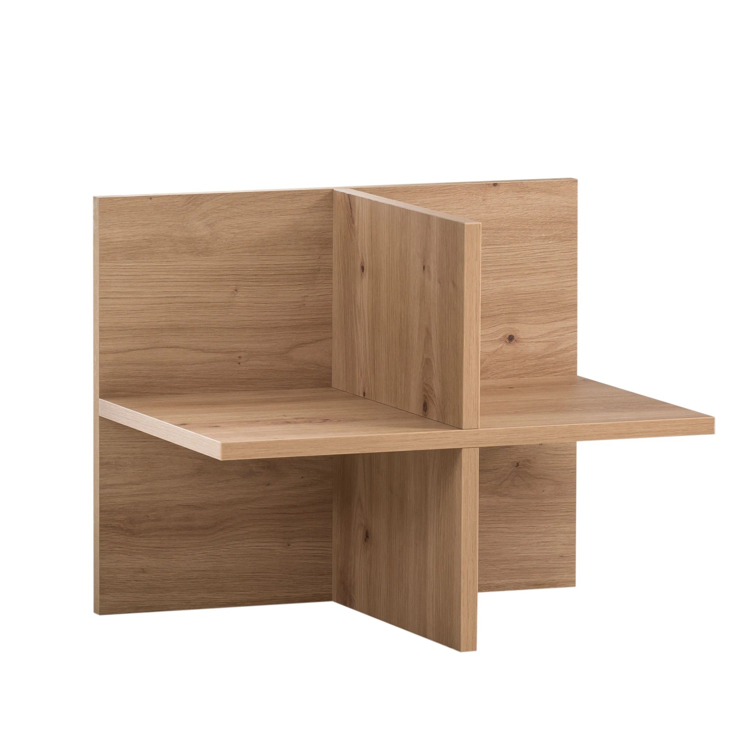 Schildmeyer Regalkreuz Aino für Regale Aino 38,4 cm x 32,8 cm x 47,5 cm Eiche